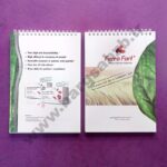 طراحی و چاپ دفترچه یادداشت - دفترچه یادداشت سیمی